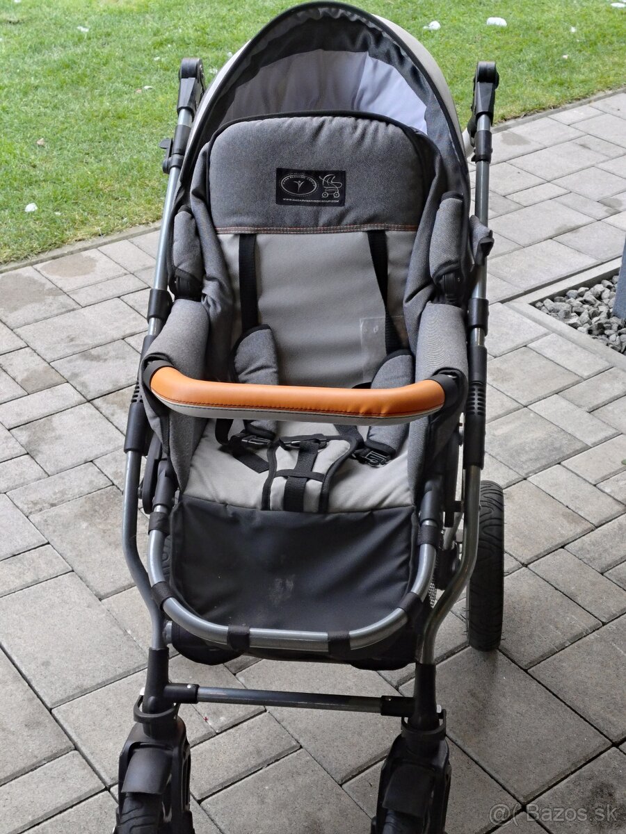 Kočiar 3 kombinácia - 3