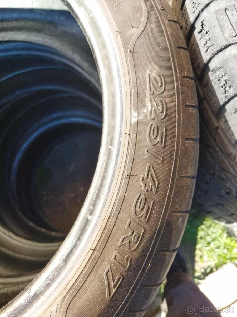 Letné pneumatiky SAVA INTENSA UHP2 225/45 R17 - 3