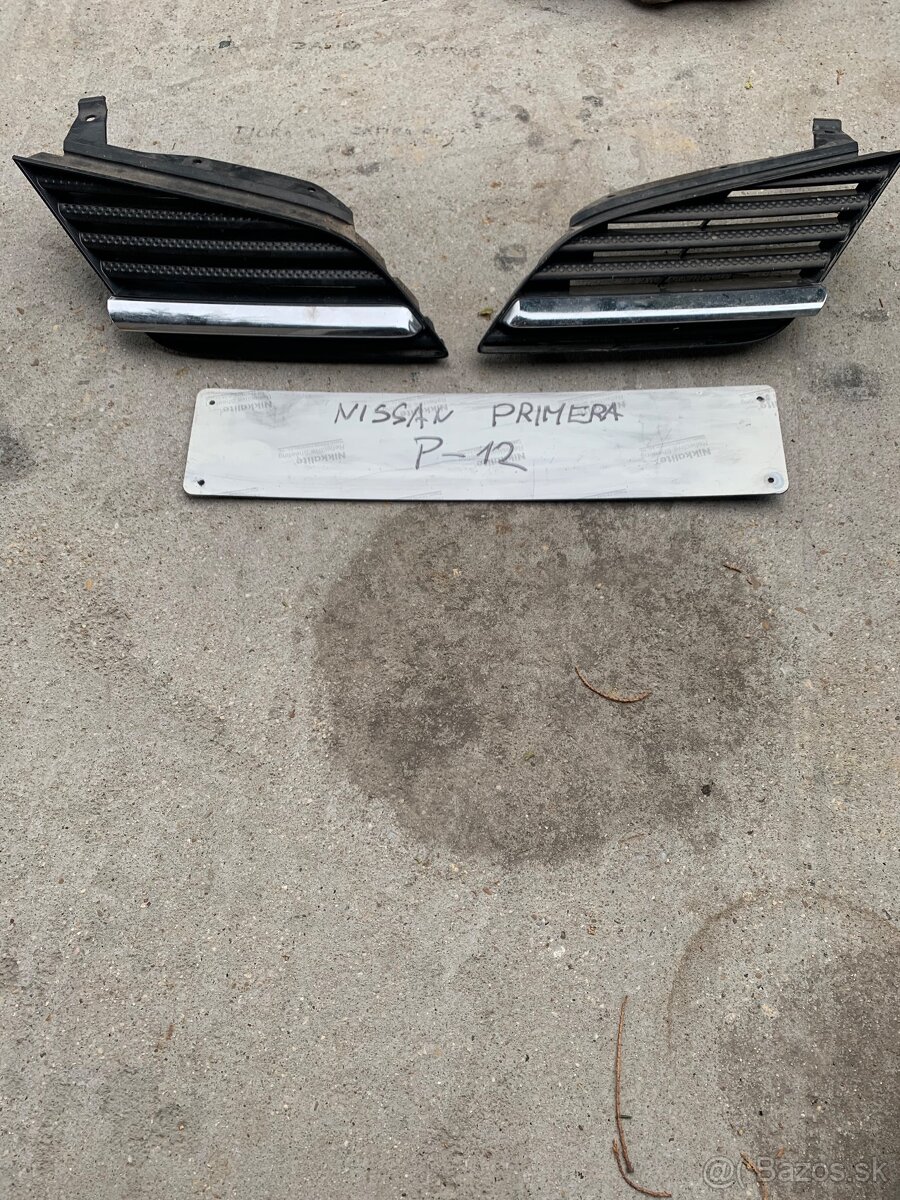 Nissan Primera P12 model 2002-2008 Náhradné diely - 3