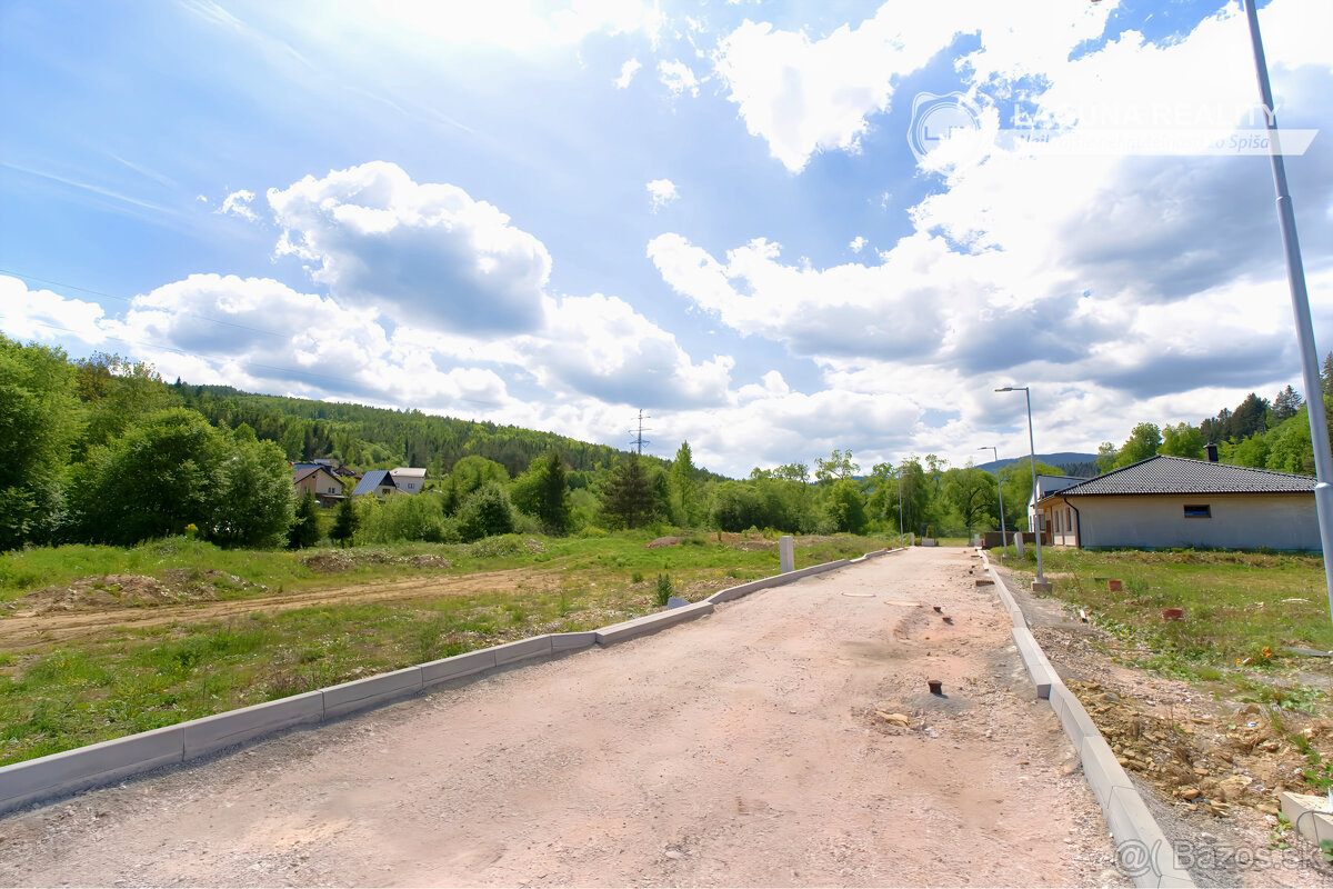 TOP PONUKA Stavebný pozemok (1399 m2) Spišská Nová Ves - 3