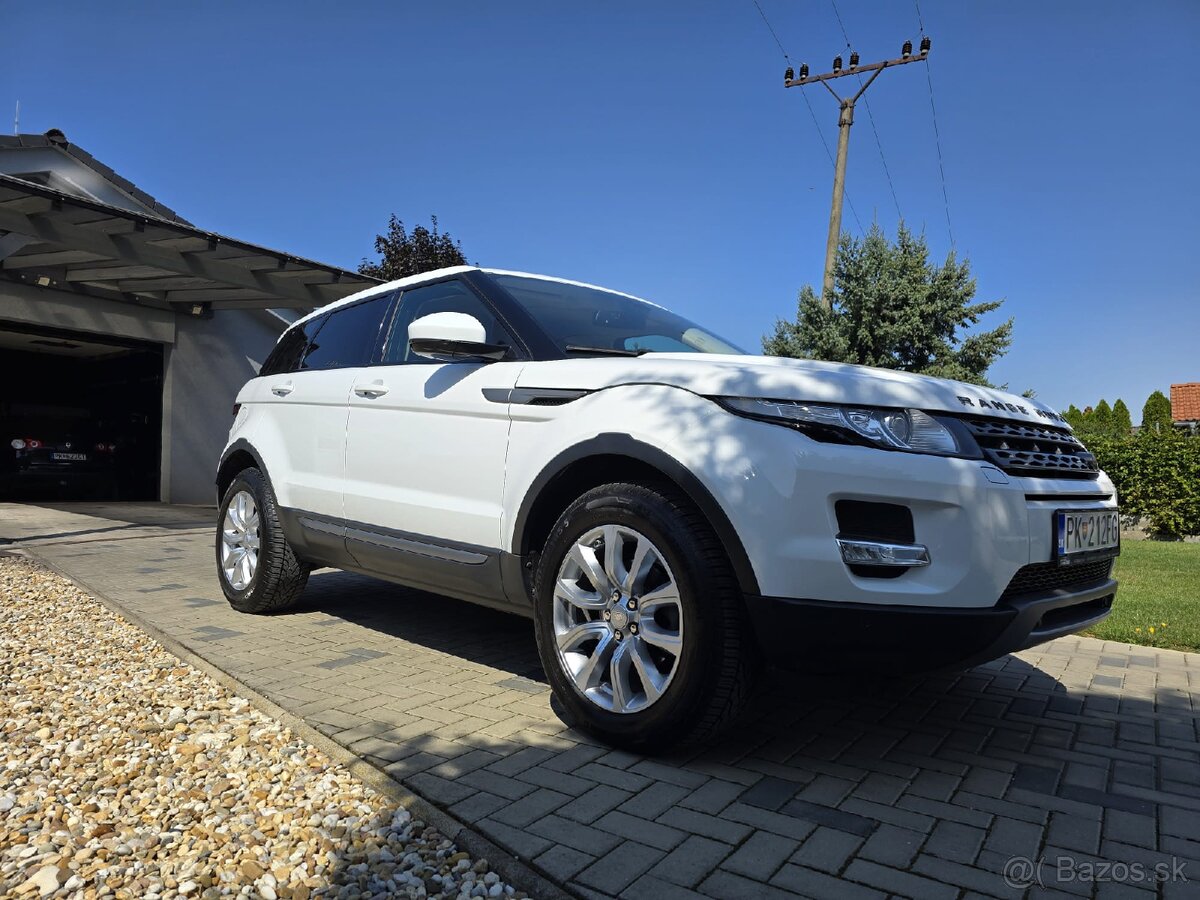 LAND ROVER RANGE EVOQUE 2,2 TD4 4x4 - 3