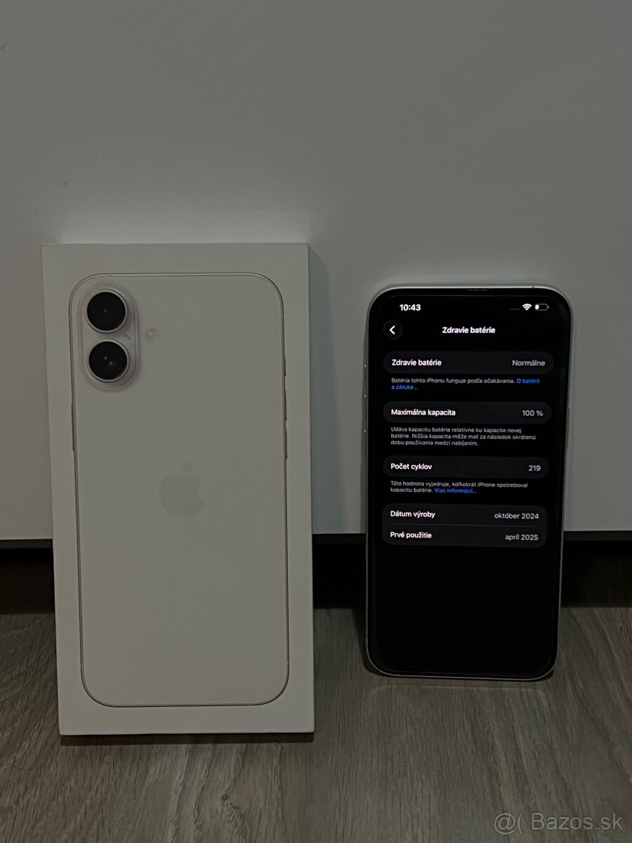 iPhone 16 Plus 128GB / Zdravie Baterie 100% - 3