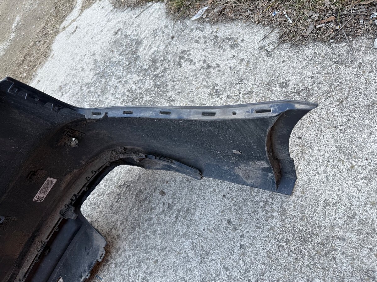 Audi A6 C7 sedan facelift predný aj zadný nárazník, výztuha - 3