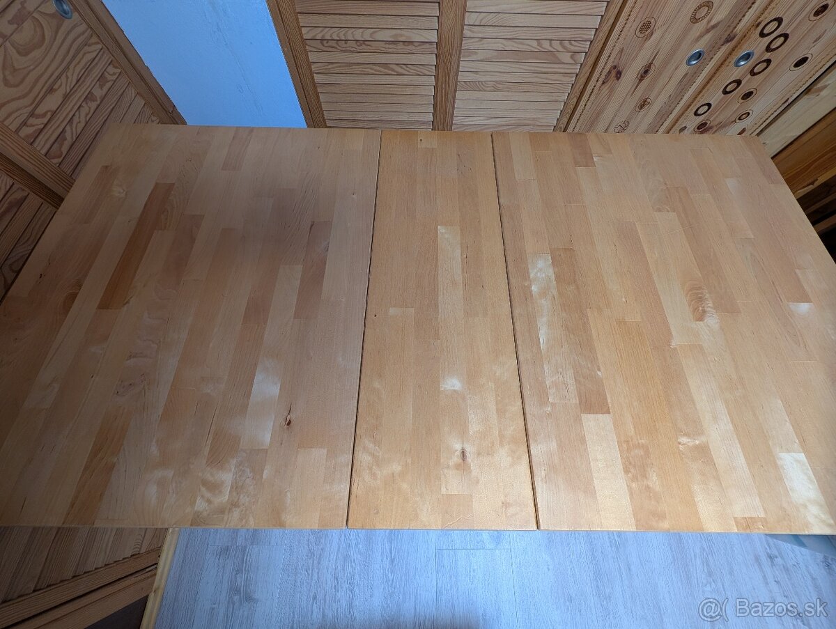 Rozkladací masívny stôl IKEA Norden - 3