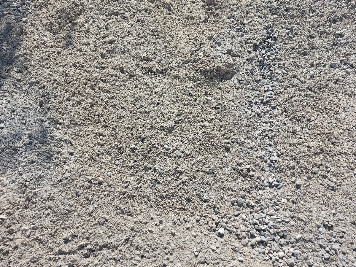 Štrkopiesok riečny 0/22 - 3