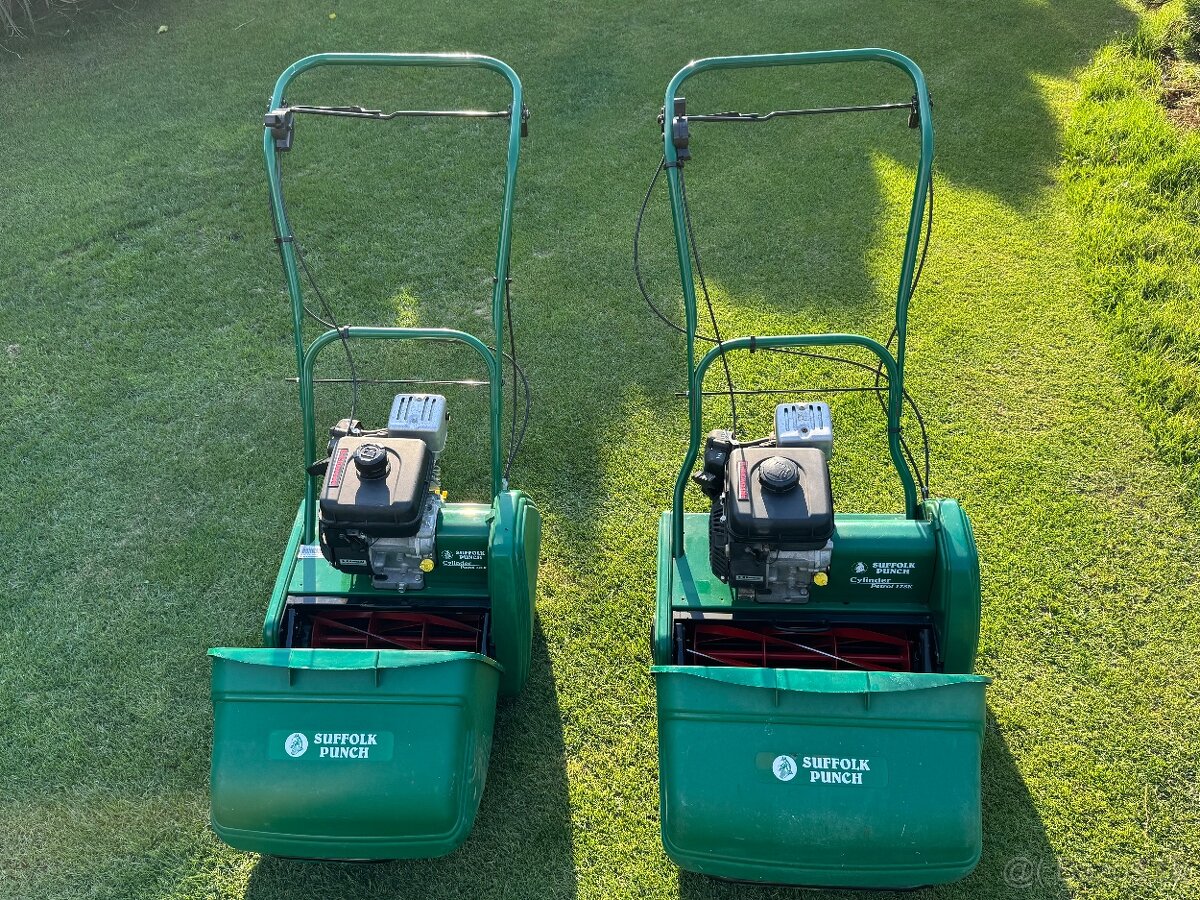 Vretenová kosačka - 3