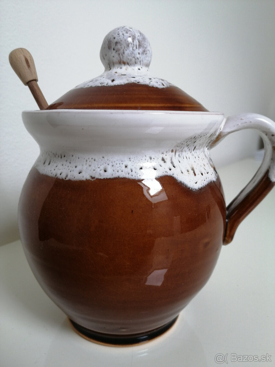 Dóza na med - keramická - 3