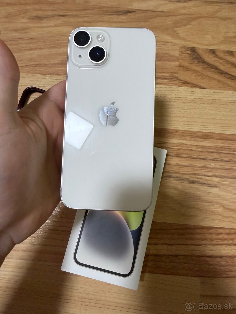 Apple iPhone 14 128GB (White) biely - 3