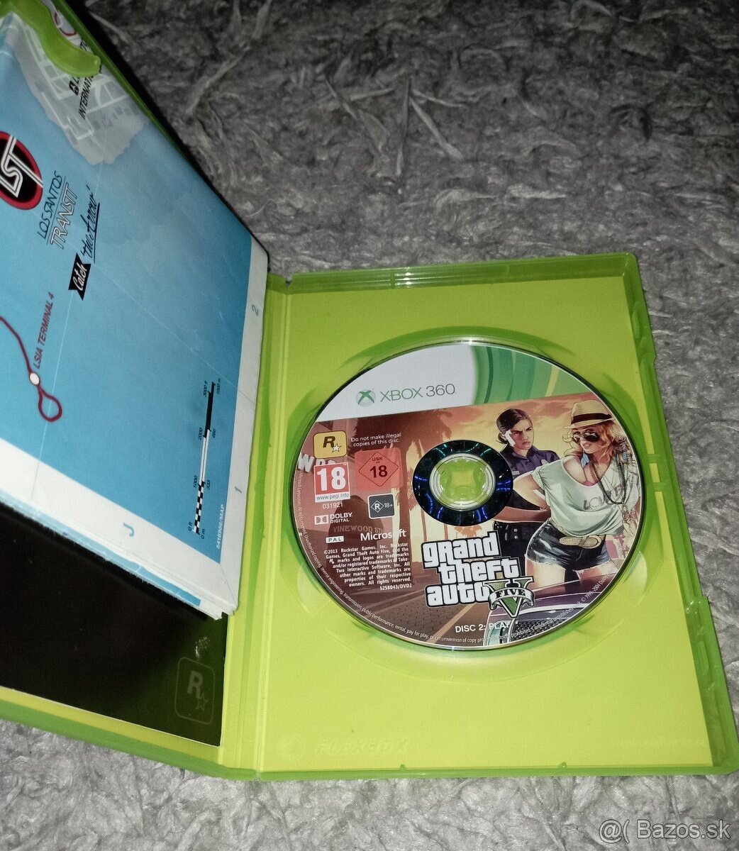 GTA 5 XBOX 360 - 3
