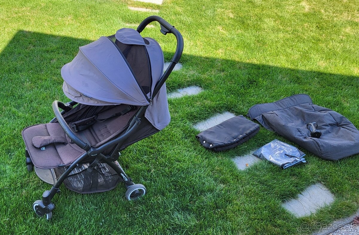 Športový kočík Hamilton R1 - 3