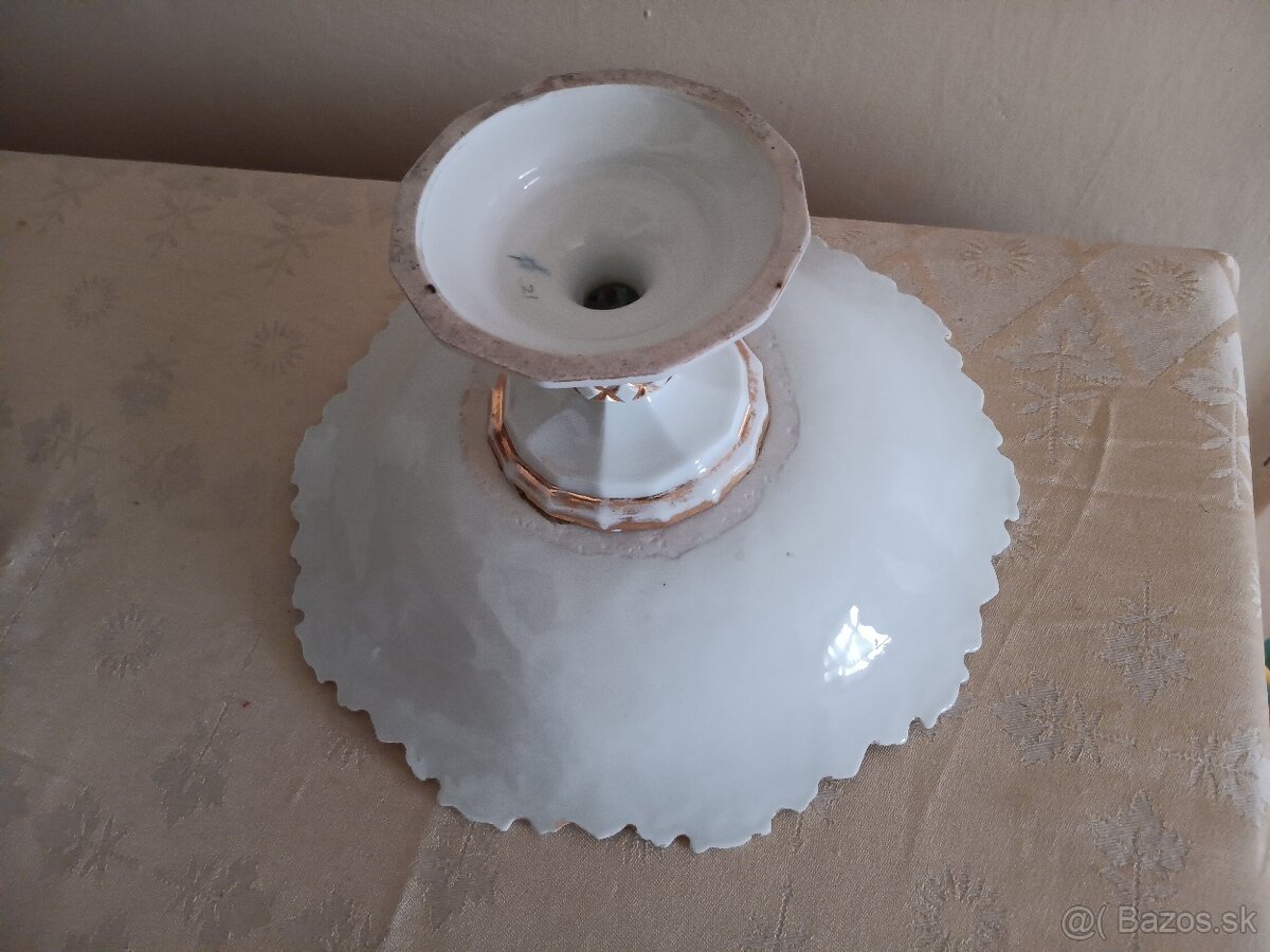 Míšeň, Meissen - porcelánová mísa - 3