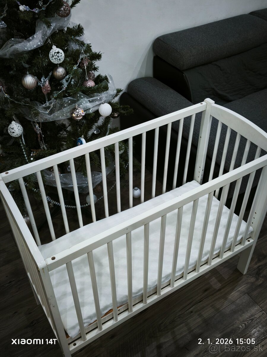 Postieľka pre novorodenca - 3