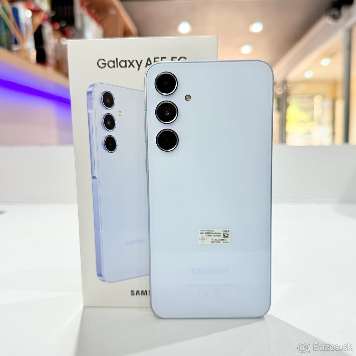 Samsung A55 256GB - 3