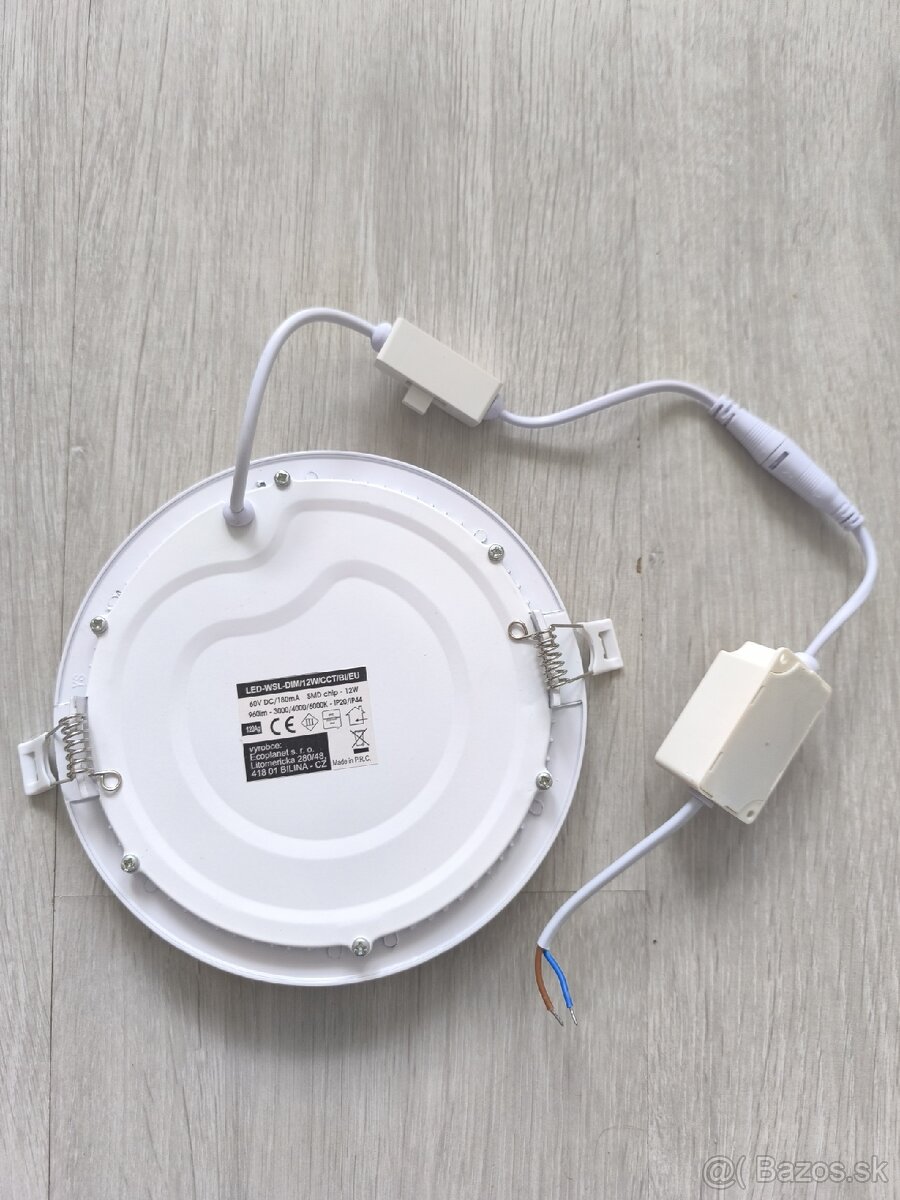 Stropné bodové svietidlá 3ks. - 3