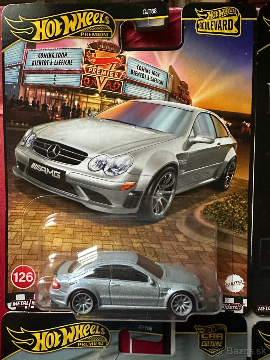 Hot Wheels Premium modely aut - 3