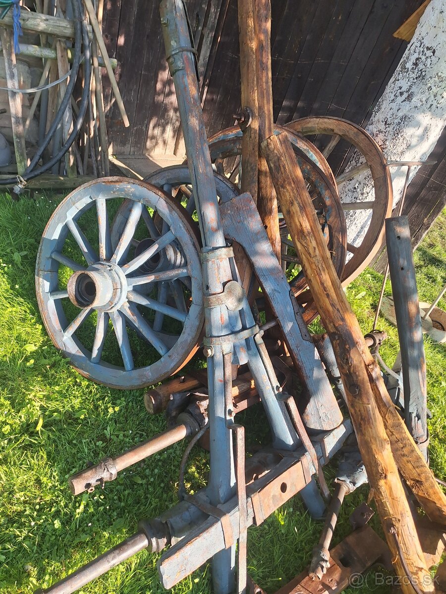Drevené kolesá a vozy - 3