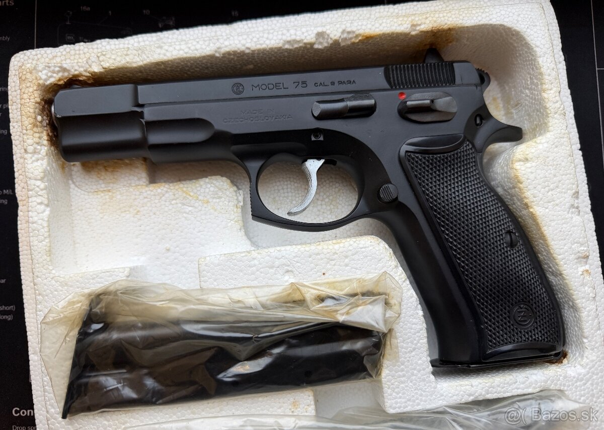 Predám CZ 75 - 3