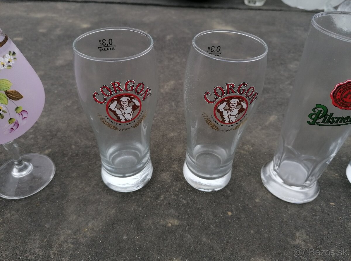 Predám sklenené poháre - 3