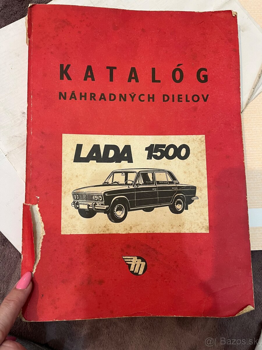 LADA 1500 katalog nahradnych dielov - 3