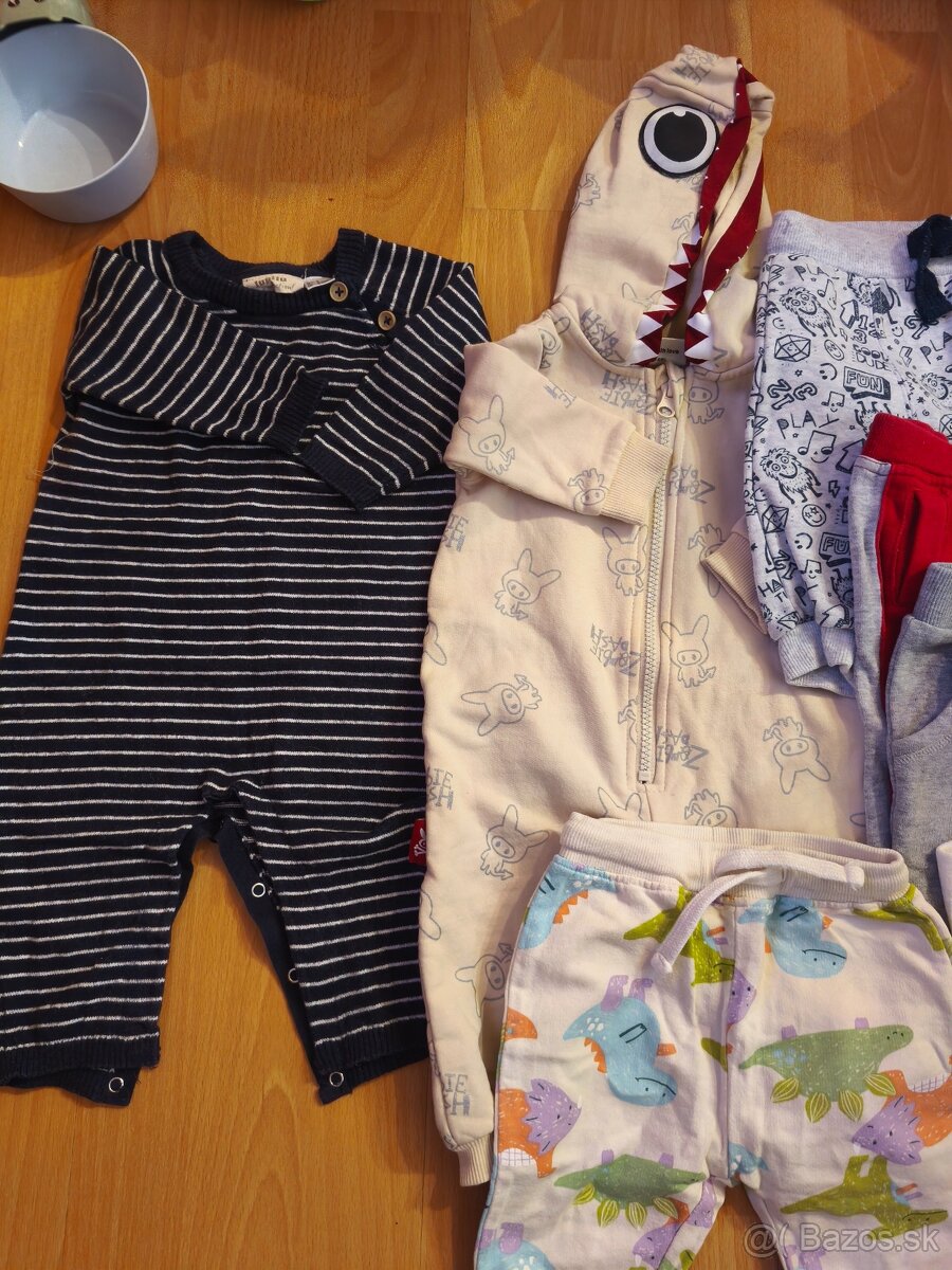 Oblečenie pre chlapčeka veľkosť 68 - 3