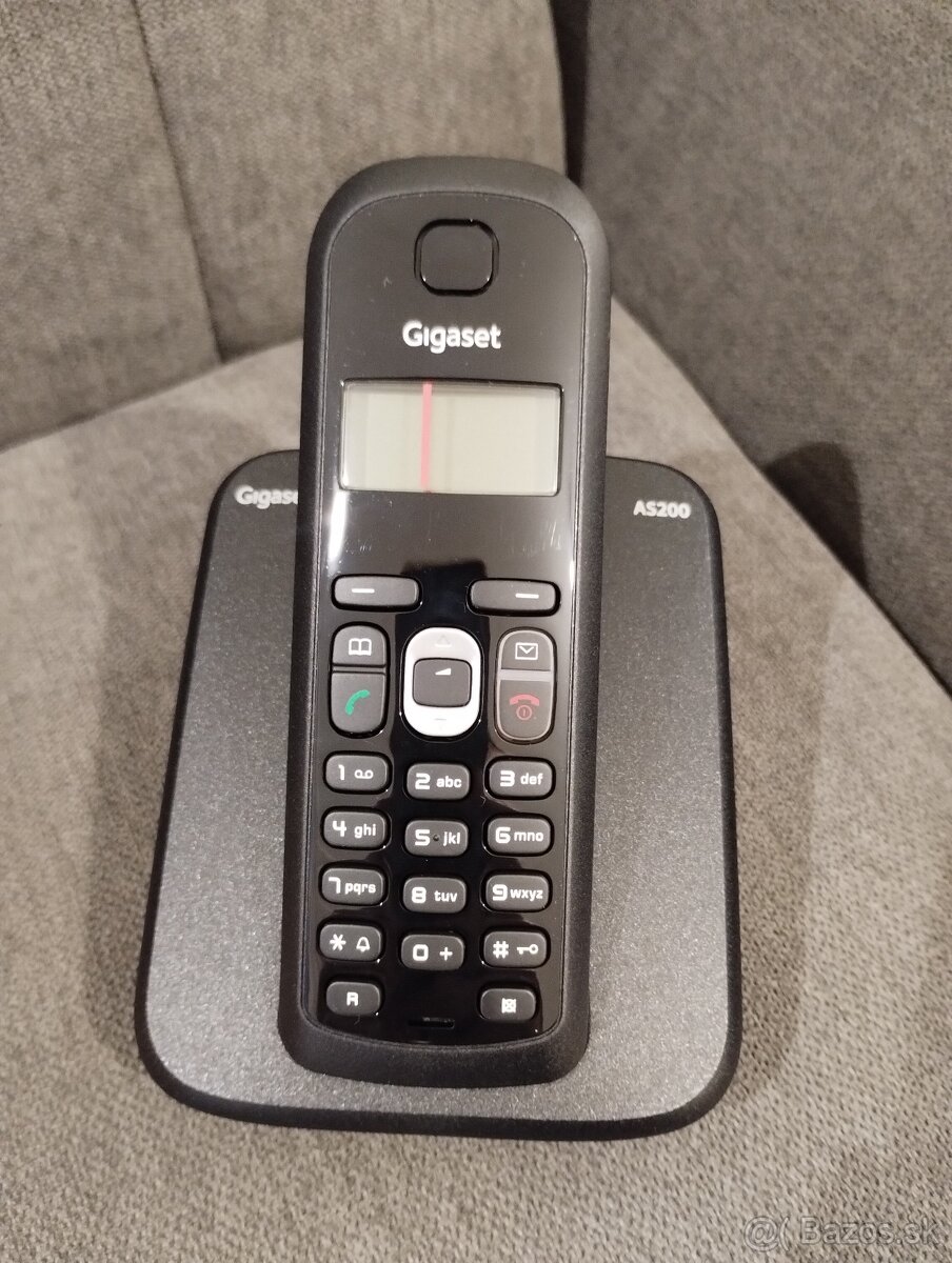 Predám Siemens Gigaset AS200 - 3