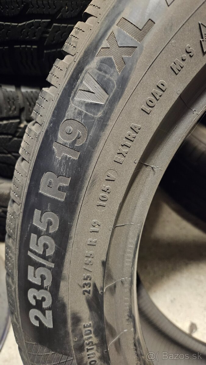 Zimne pneumatiky 235/55 r19 105v - 3