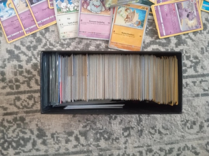 1500+ Pokémon kariet - 3