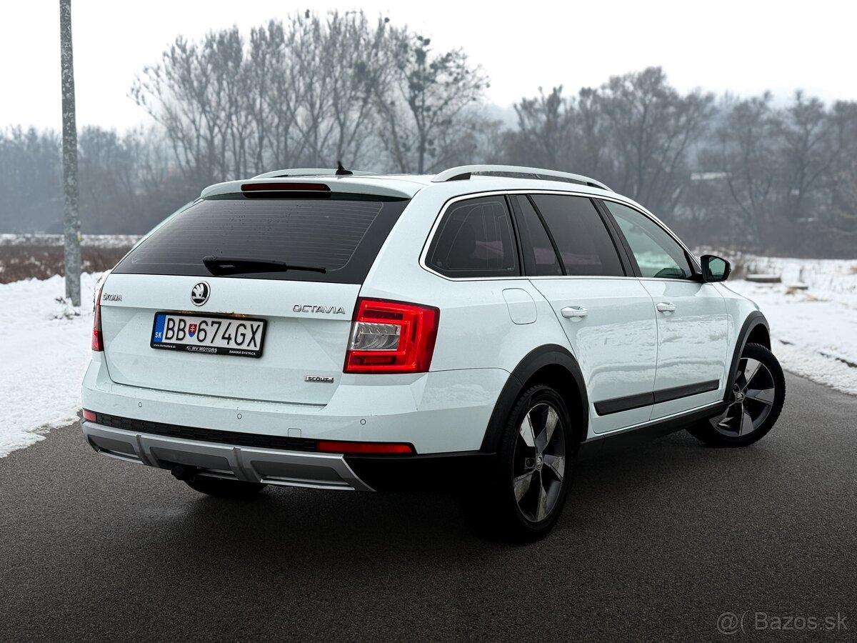 Škoda Octavia Scout 2.0tdi 6st manual - 3