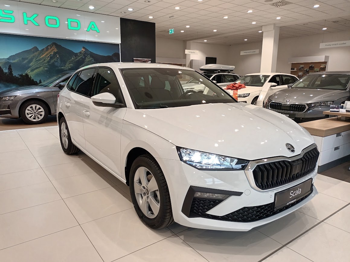 Škoda Scala Selection 1.0TSI 70kW NOVÁ - 3