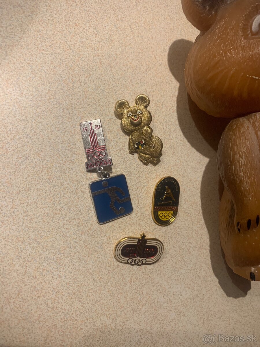 retro medved moskva 1980 - 3