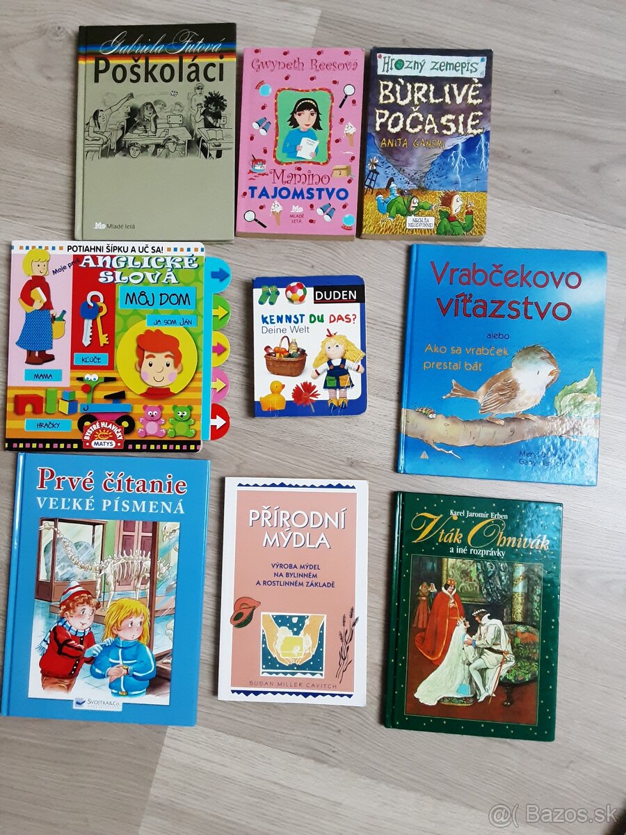 Knihy detske - 3