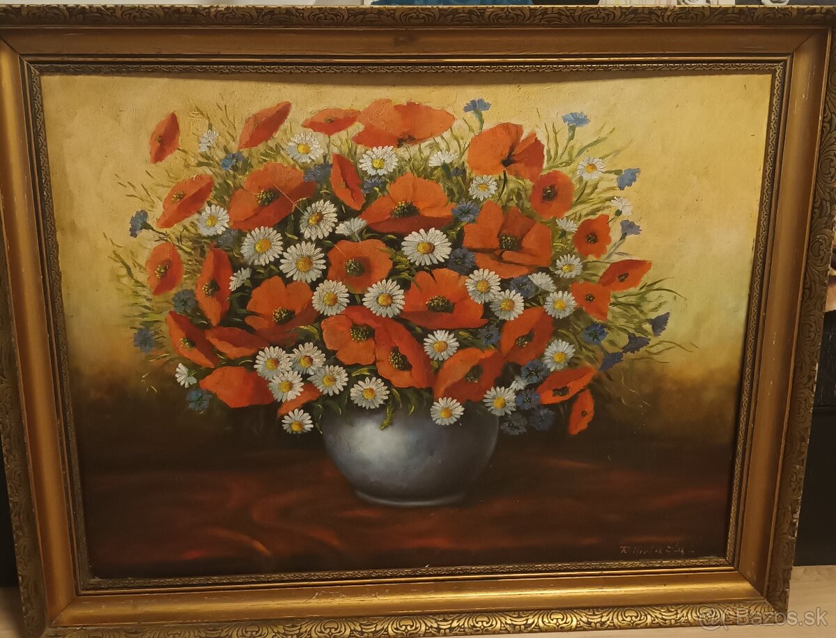 Ručné maľovaný obraz - 3