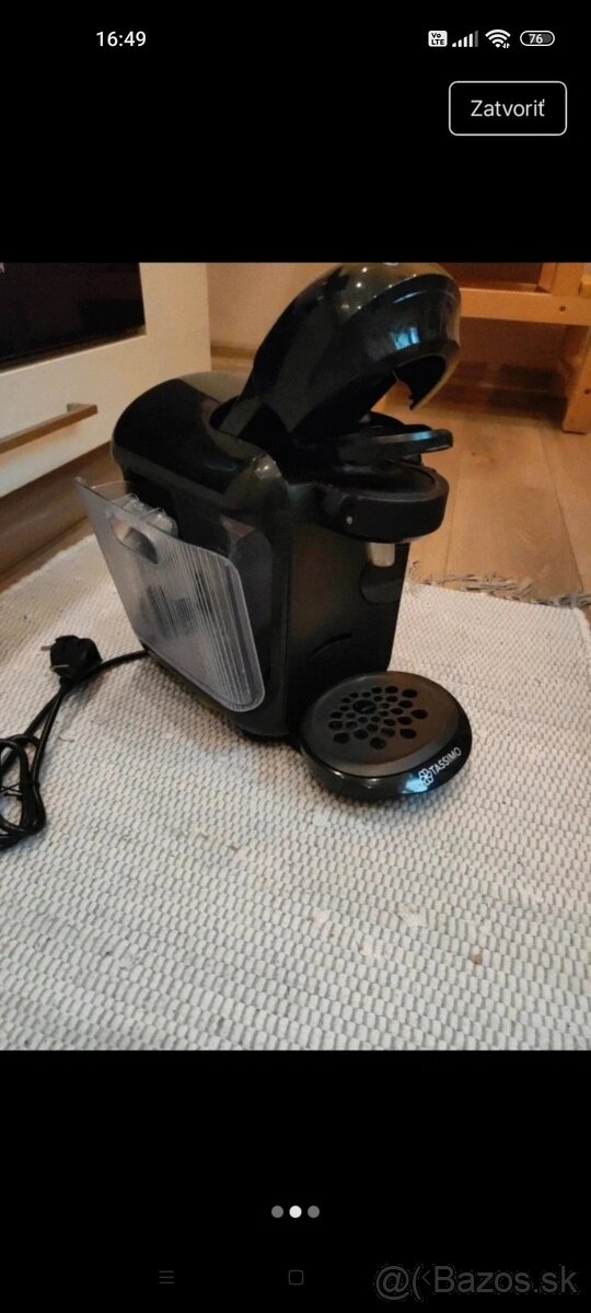 Kávovar na kapsule Tassimo Bosch - 3