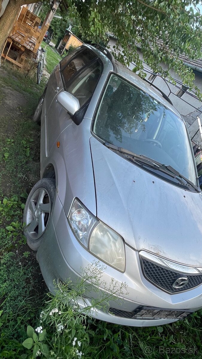 Rozpredam Mazda mpv 2.0 diesel - 3
