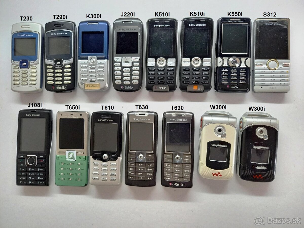 SONY ERICSSON Rôzne Typy Plne Funkčné - 3