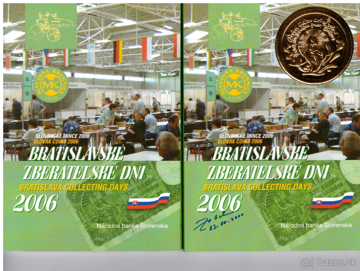 Sada mincí 2006 Vianočné trhy - 3