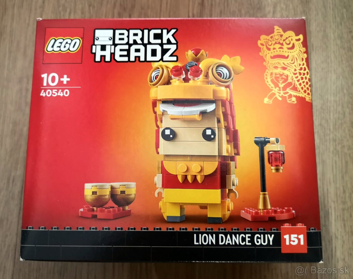 Lego Brickheadz nové sety - 3