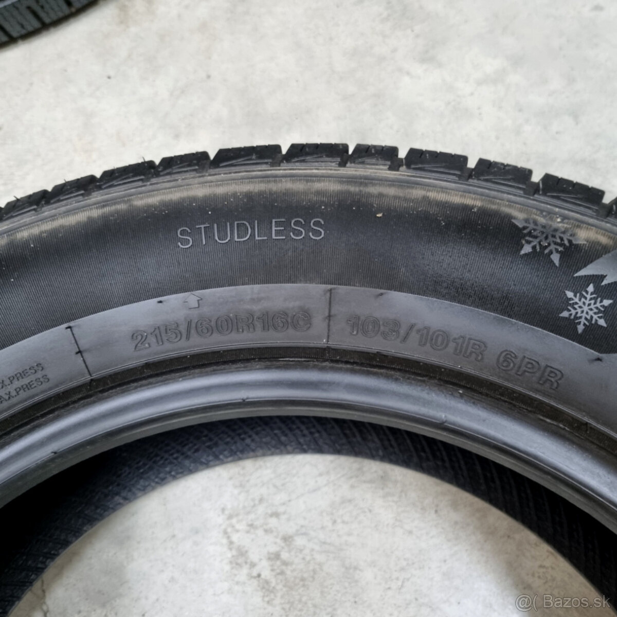 Zimné dodávkové pneumatiky 215/60 R16C APLUS - 3