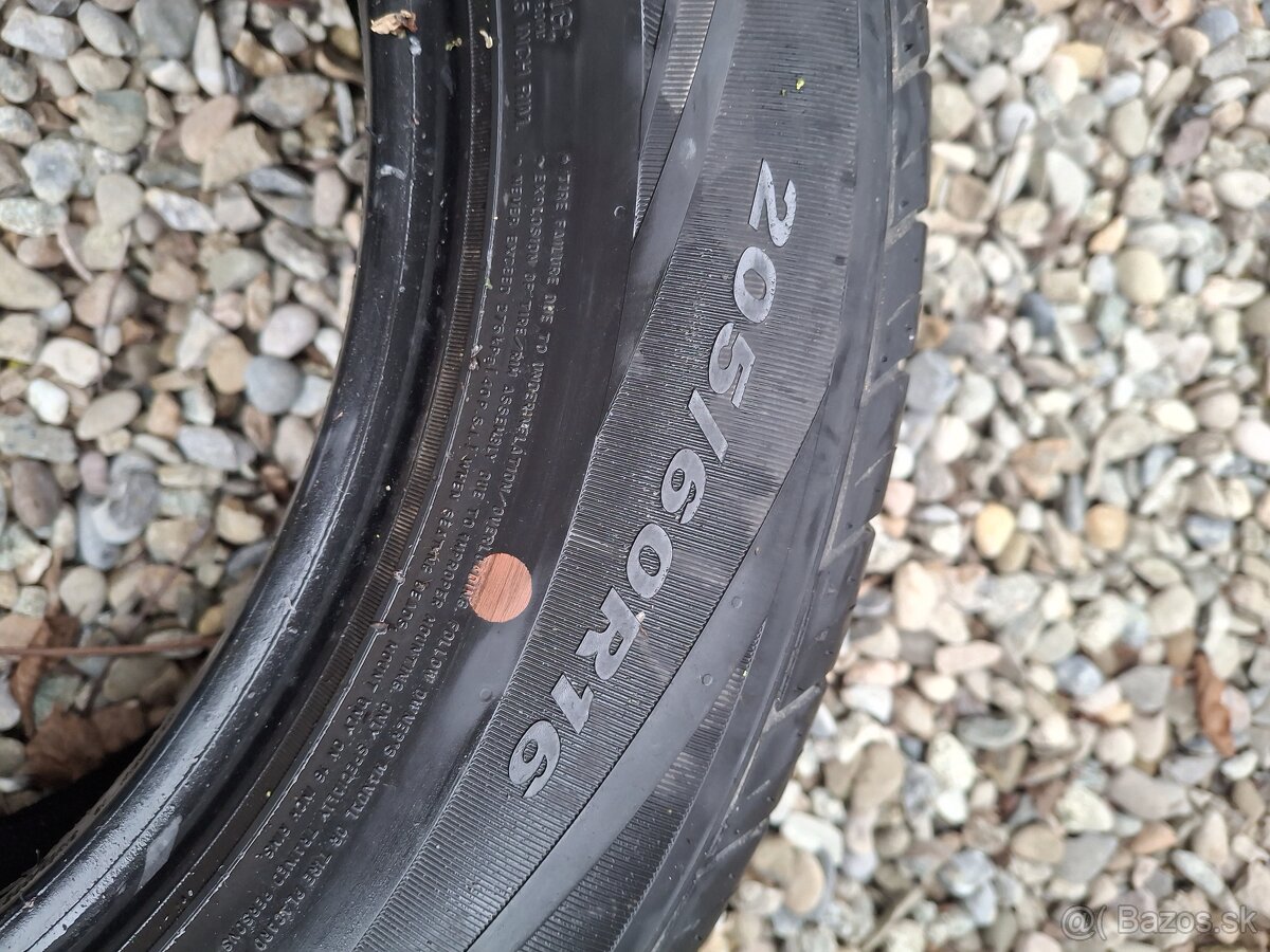 205/60r16 letné - 3