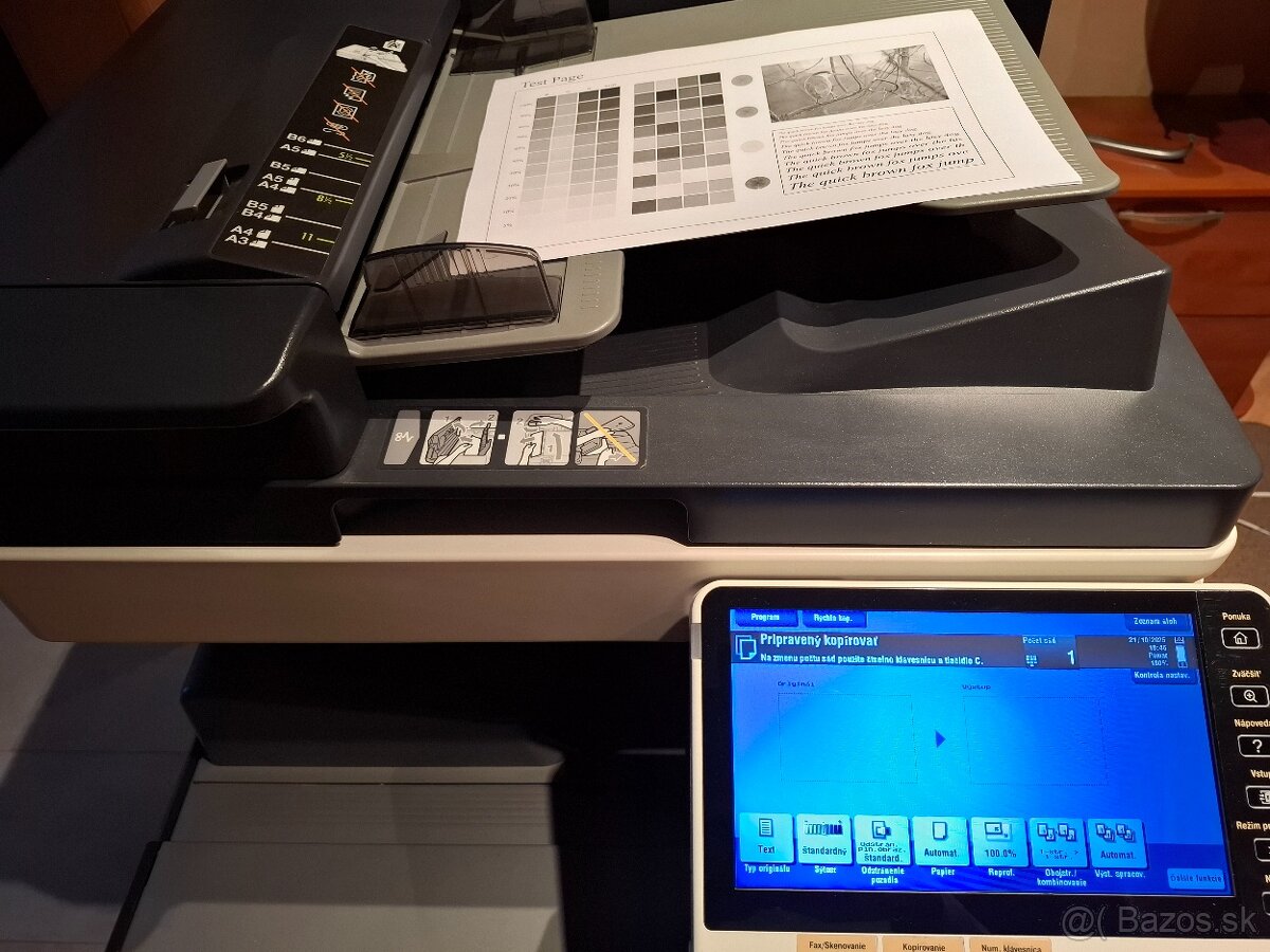 Tlačiareň Minolta Bizhub 364e - 3