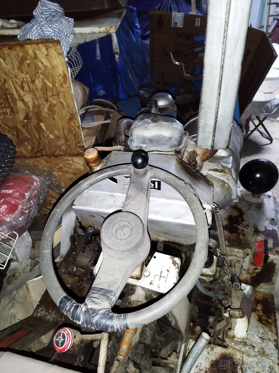 Malotraktor motor Slávia 1 ST120 - 3