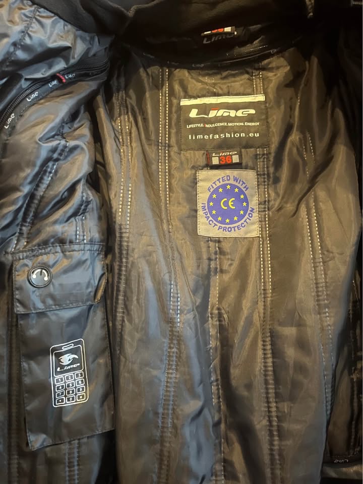 Dámská textilná moto bunda - 3