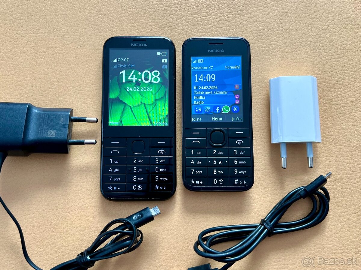 Nokia 225 DUAL SIM a Nokia 208 - 3
