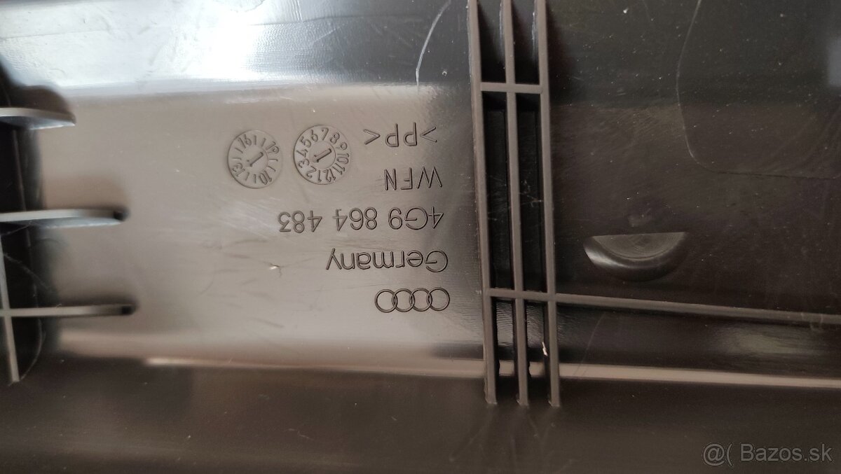 Kryt zámku kufra Audi a6 c7 avant - 3