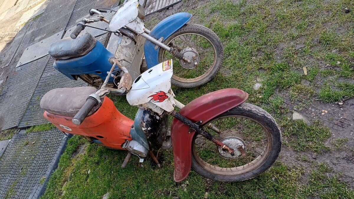 Jawa Pionier typ 20 a 21 - 3