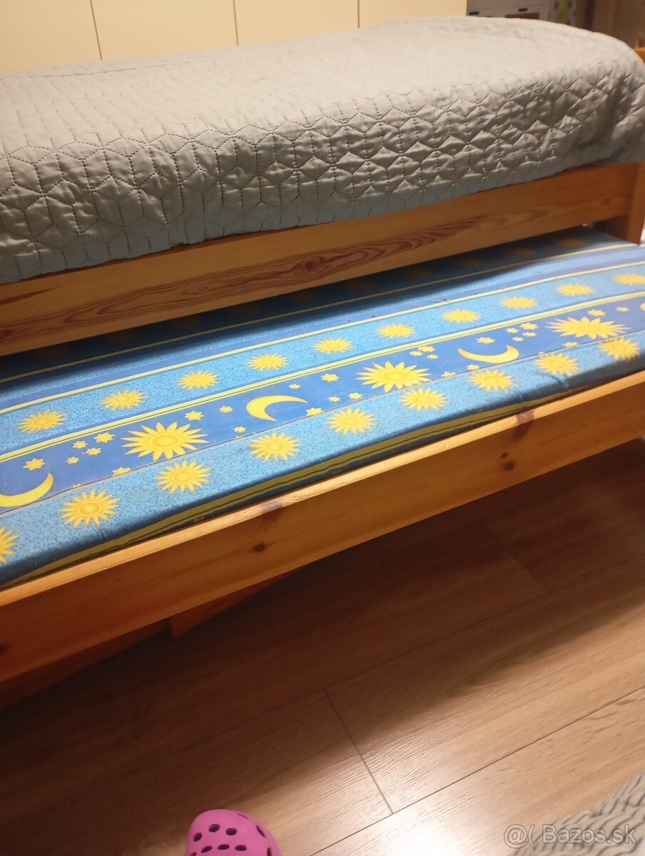 Detská rozkladacia dvojpostel - 3