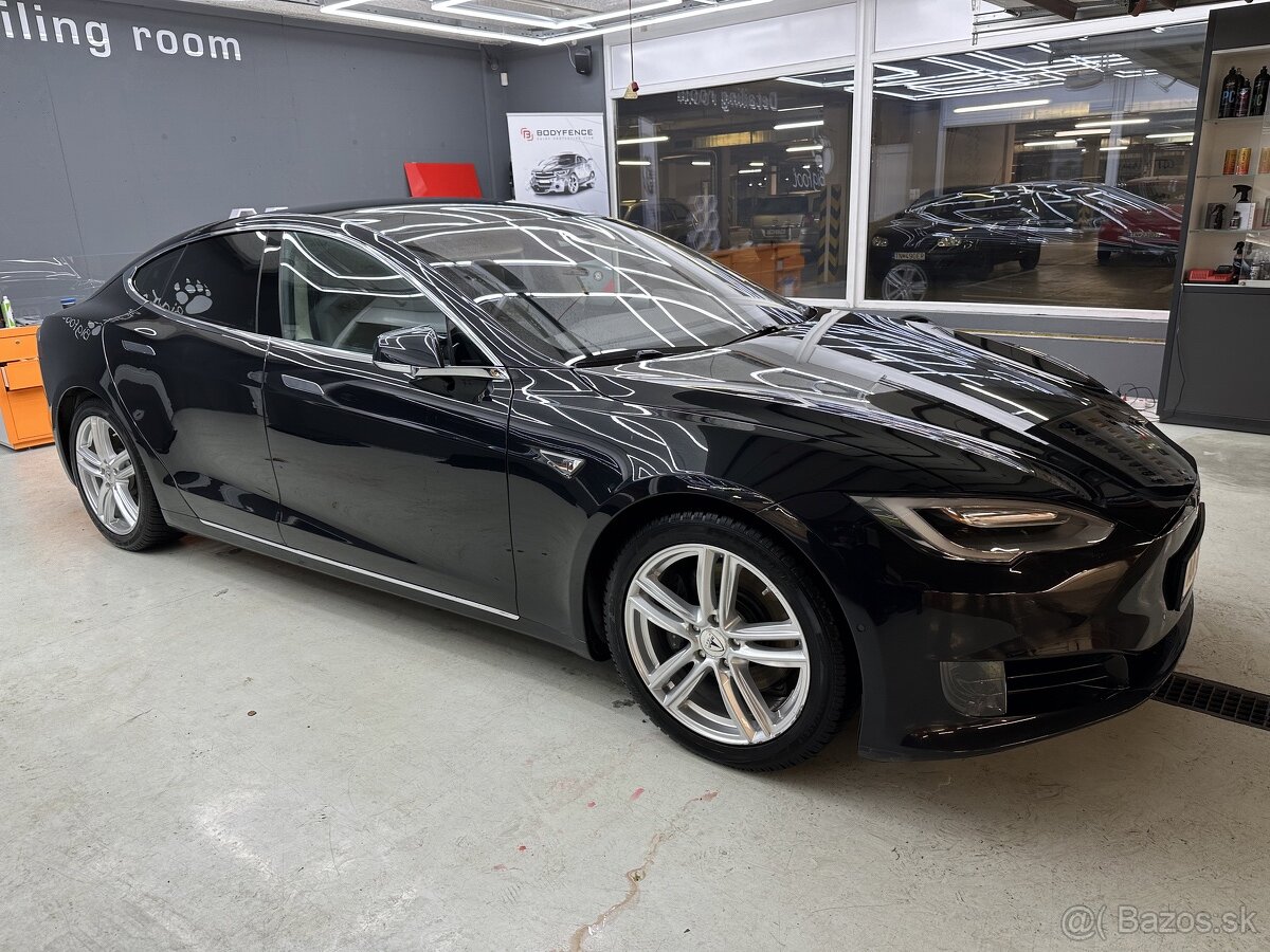 Tesla model S 75D 2016 zaruka, 165tiskm dual motor AWD - 3