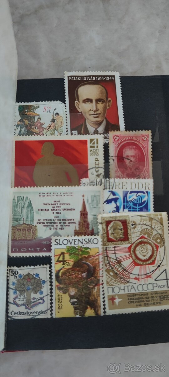 Predám staré poštové známky - 3