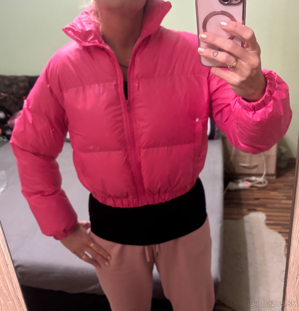 Damska krátka bunda SHEIN - 3