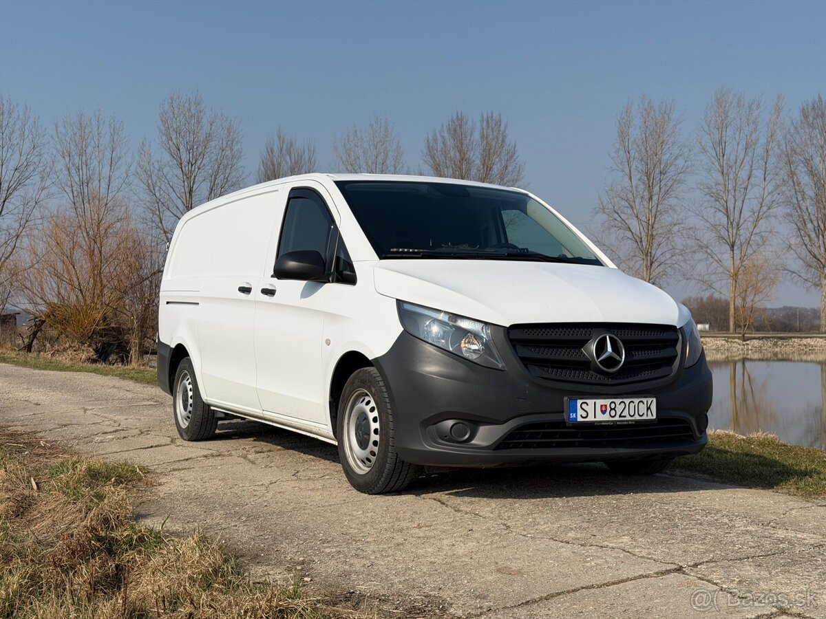 Mercedes Benz Vito 114 CDI KA Lang - 3